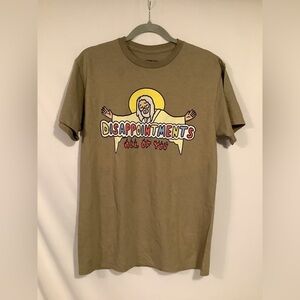 TEEN Hearts “Disappointments All Of You” Religious Graphic T-Shirt